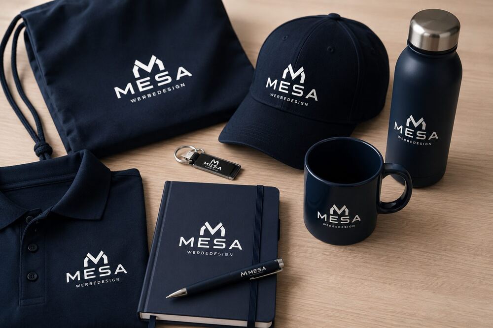 Werbeartikel von MESA Werbedesign