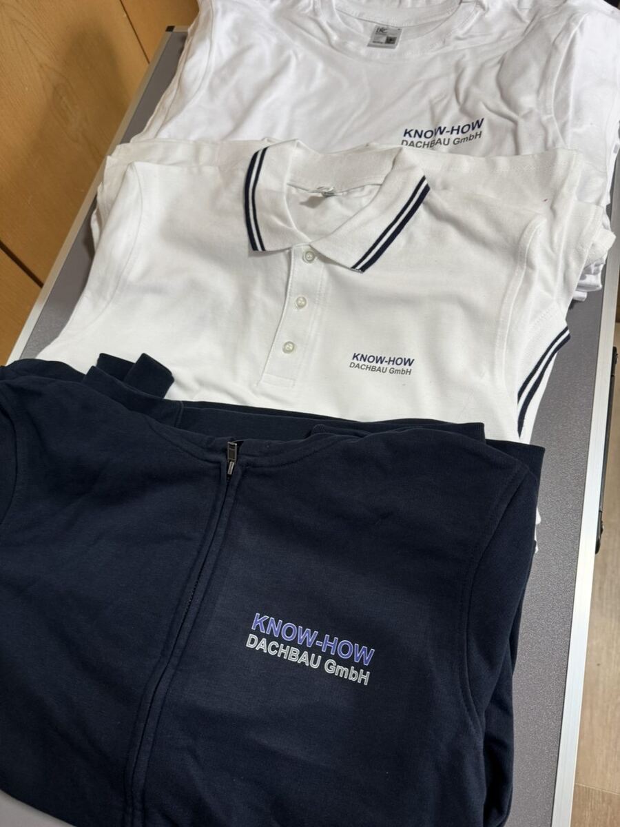 Arbeitskleidung für KNOW-HOW Dachbau GmbH