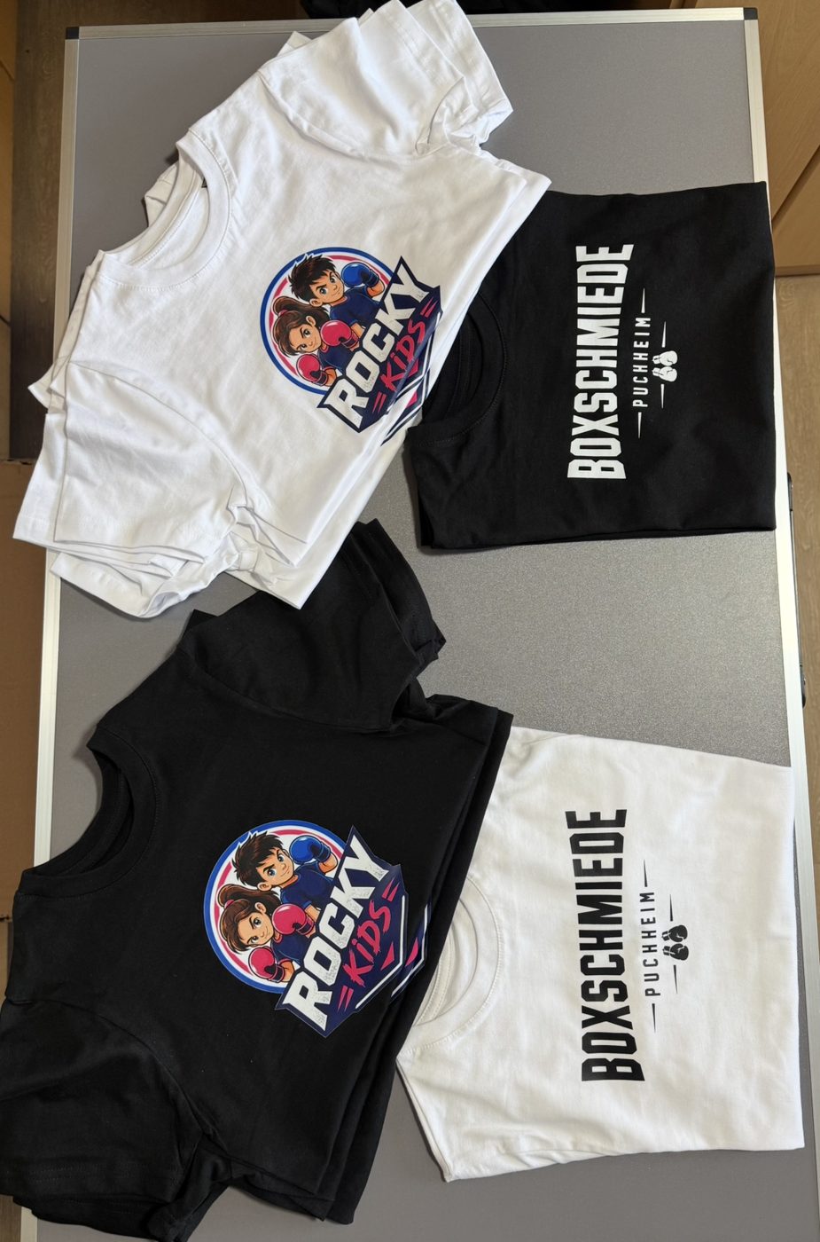 Kindershirts Rocky Kids